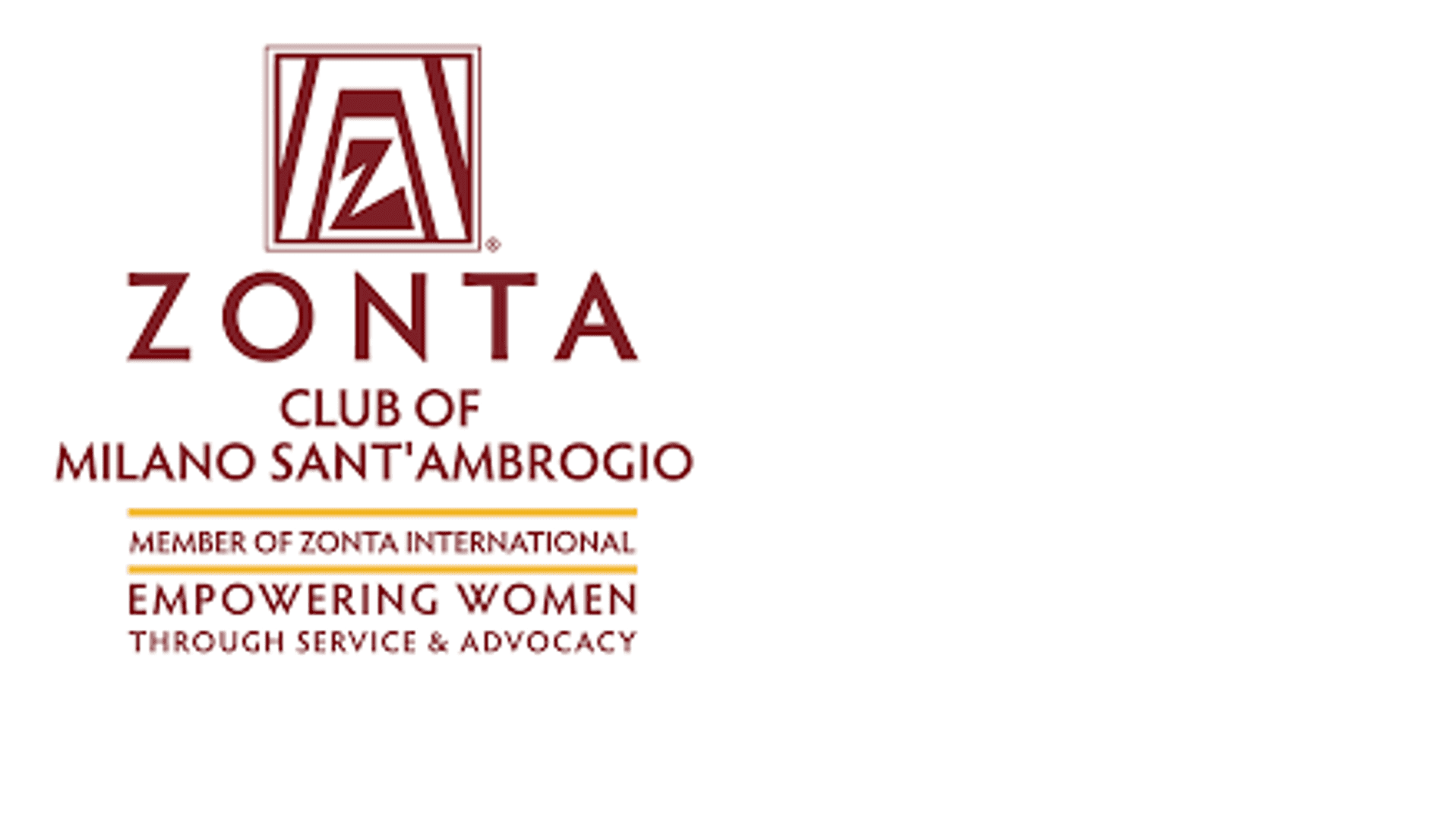 Zonta International Sant’Ambrogio Milano Zonta International Sant’Ambrogio Milano